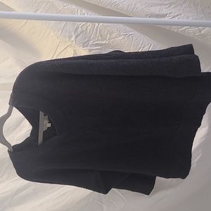 Charcoal gray Loft sweater size L